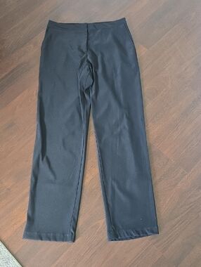 Harlow Men's Black Dress Pants - Straight Leg